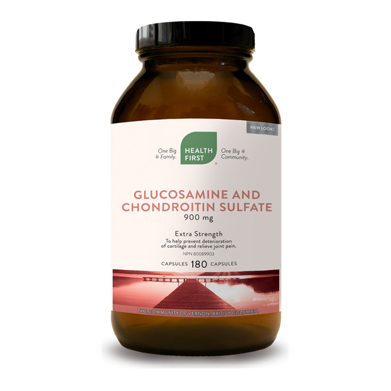 GLUCOSAMINE AND CHONDROITIN SULFATE 180C