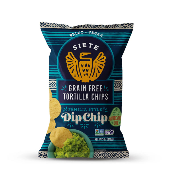 DIP CHIP GRAIN FREE TORTILLA CHIPS 5OZ