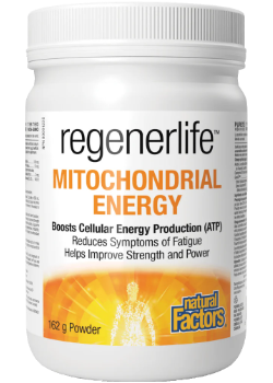 REGENERLIFE MITOCHONDRIAL ENERGY 162G