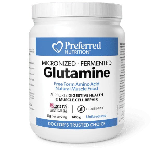 MICRONIZED FERMENTED GLUTAMINE POWDER 600G