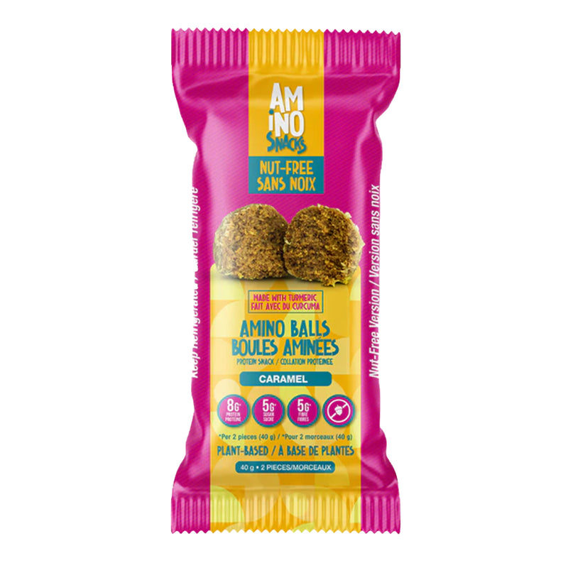 NUT FREE CARAMEL PROTEIN SNACK 40G