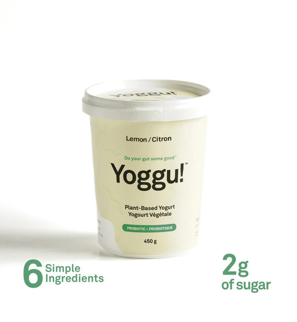 COCONUT YOGURT LEMON 450G