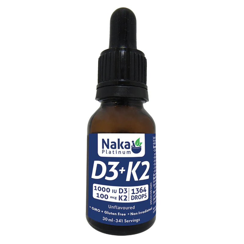 D3 + K2 IN MCT OIL 30ML