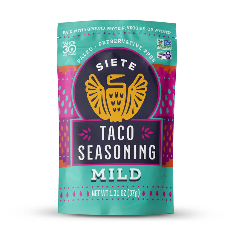 TACO SEASONING MILD 37G