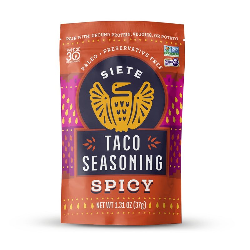 TACO SEASONING SPICY 37G