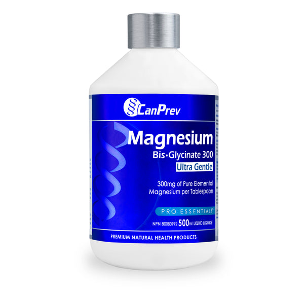 MAGNESIUM BIS-GLYCINATE 300 ULTRA GENTLE 500ML