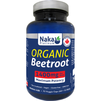 ORGANIC BEETROOT 1400MG 75C