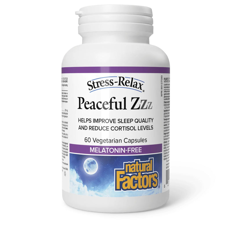 PEACEFUL ZZZ MELATONIN-FREE 60C