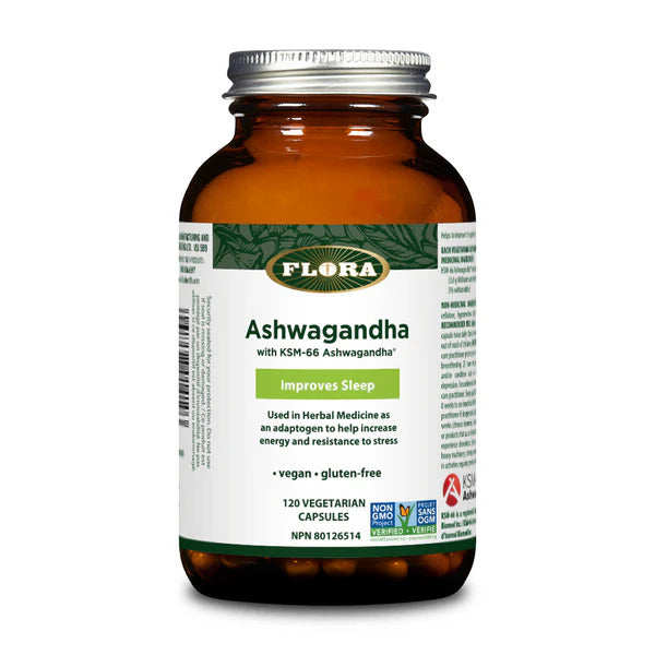 ASHWAGANDHA KSM-66 300MG 120C