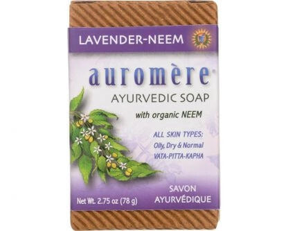 LAVENDER-NEEM AYURVEDIC SOAP 78G