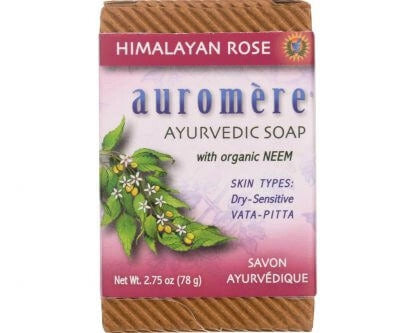 HIMALAYAN ROSE AYURVEDIC SOAP 78G