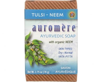 TULSI-NEEM AYURVEDIC SOAP 78G