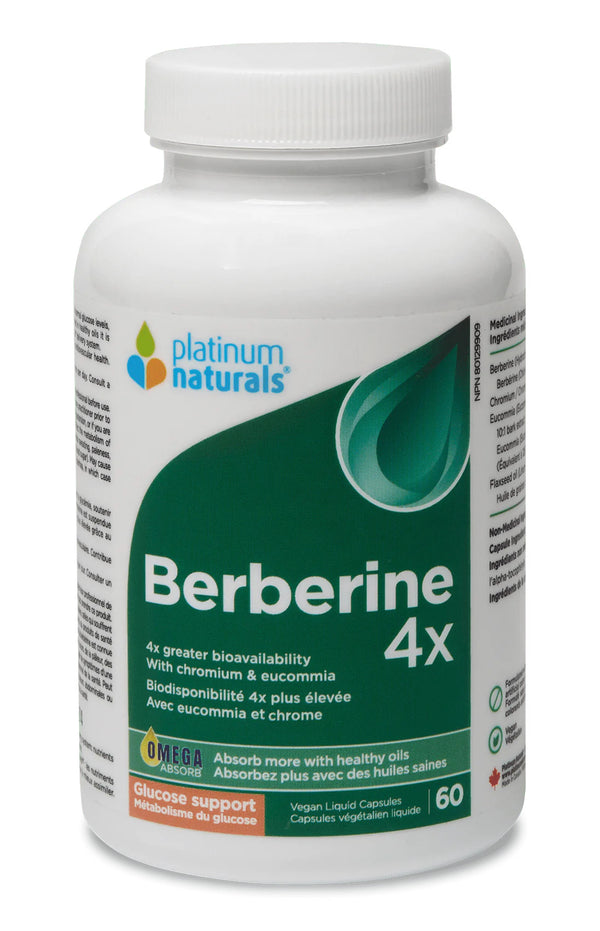 BERBERINE 4X 60C