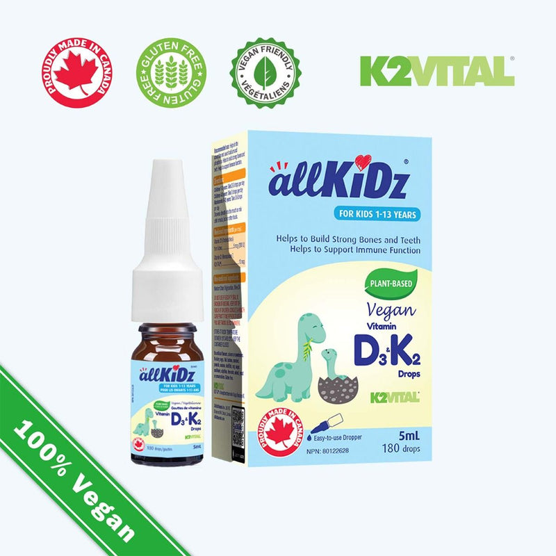 VEGAN VITAMIN D3&K2 5ML