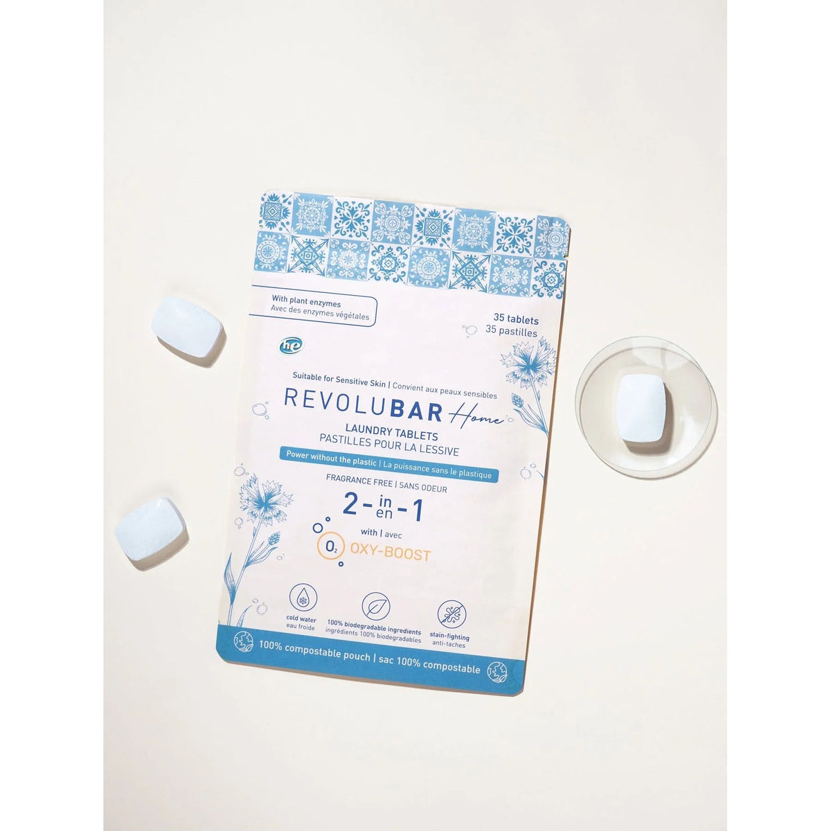 LAUNDRY DETERGENT 35 TABLETS