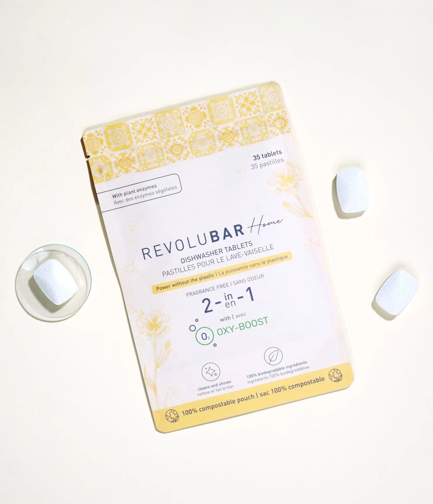 DISHWASHER DETERGENT 35 TABLETS