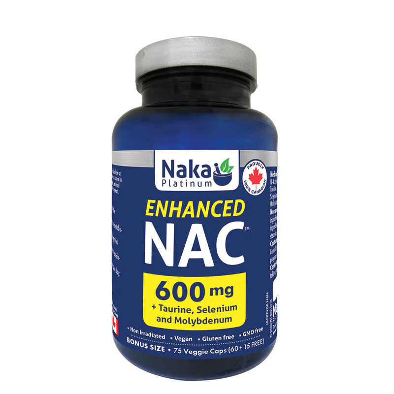 ENHANCED NAC 600MG 75C