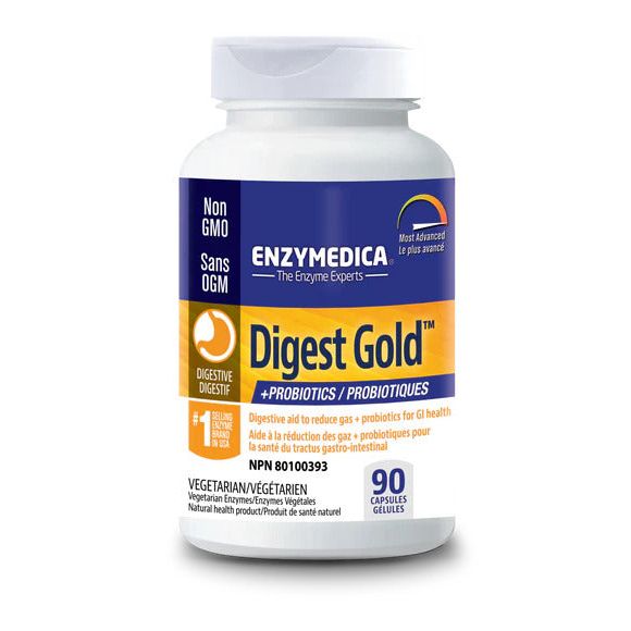 DIGEST GOLD +PROBIOTICS 90C