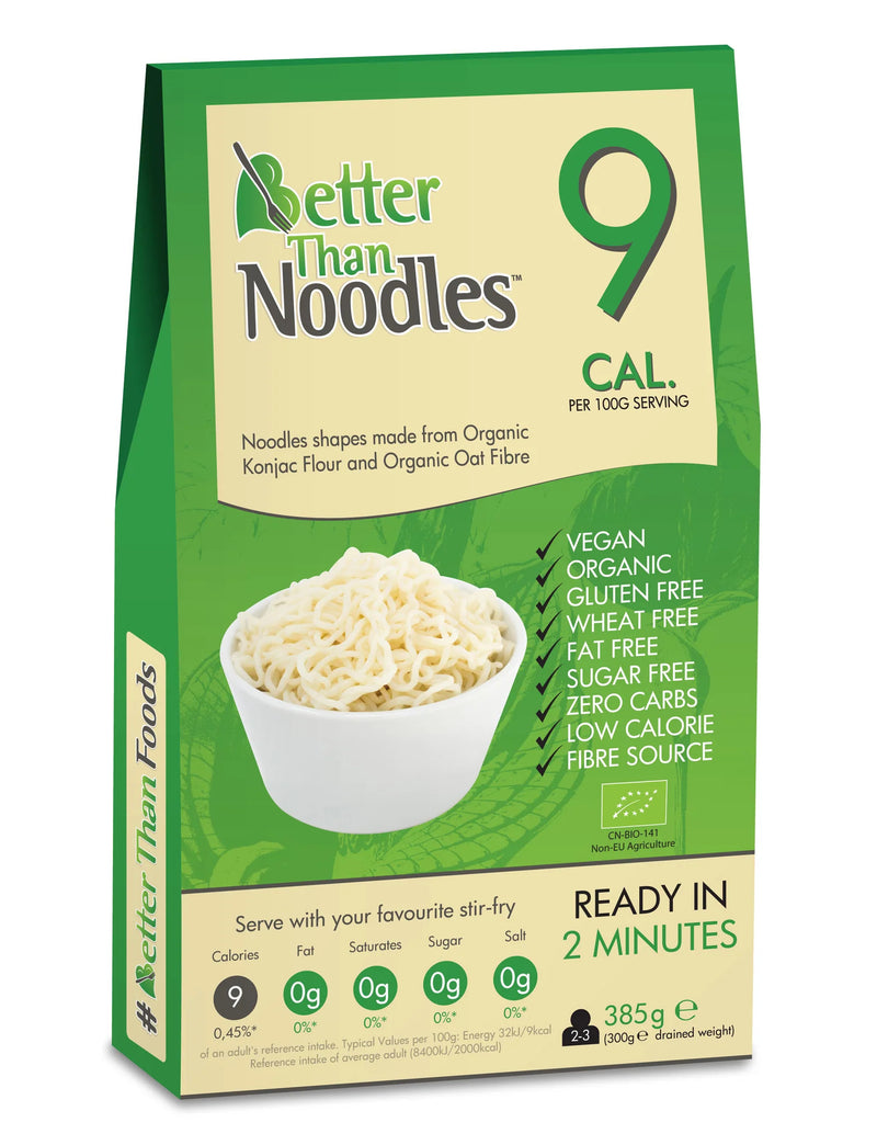 KONJAC NOODLES 385G