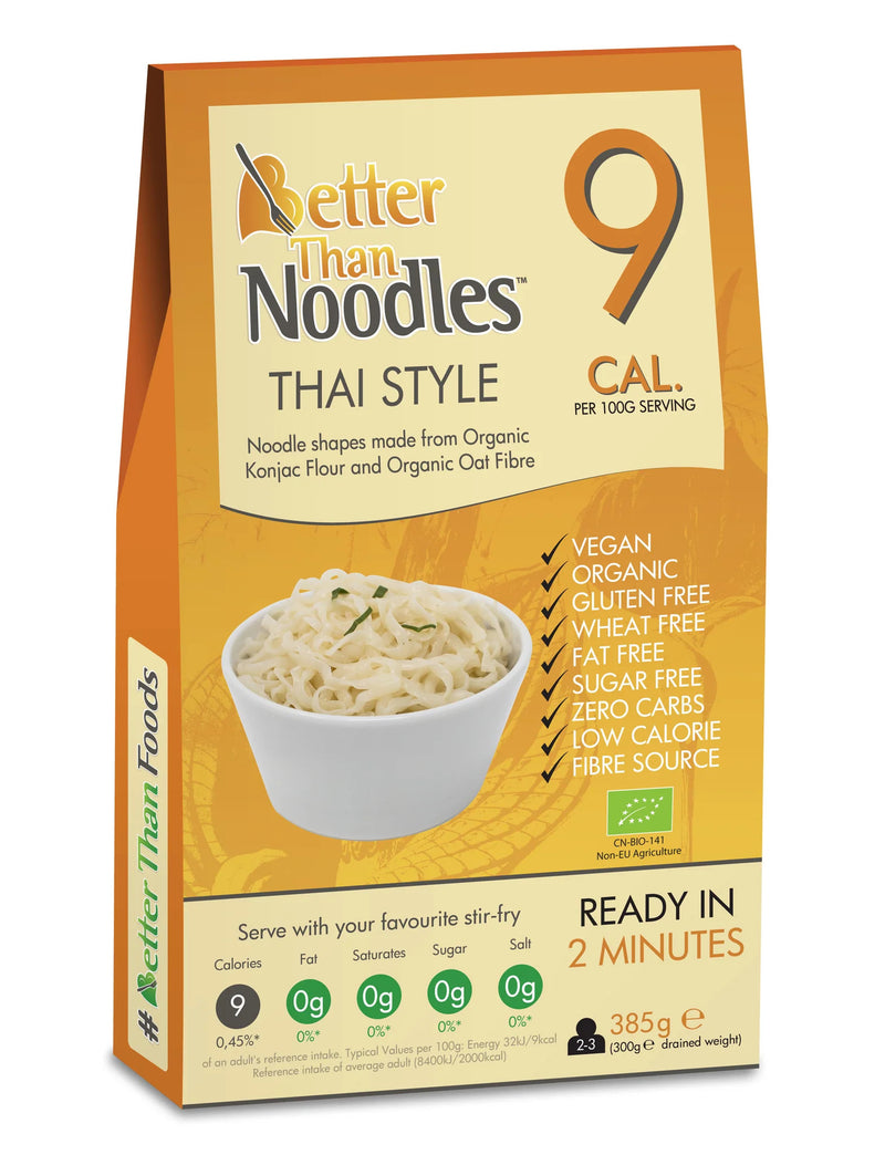 THAI STYLE KONJAC NOODLES 385G