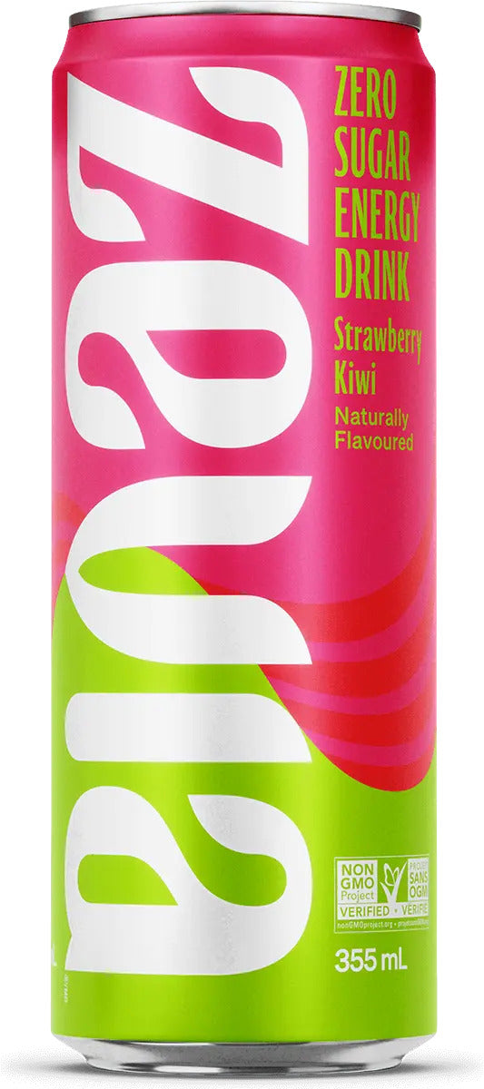 ENERGY DRINK STRAWBERRY KIWI 355ML