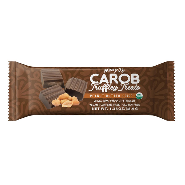 CAROB TRUFFLEY TREATS - PEANUT BUTTER CRISP 38.9G