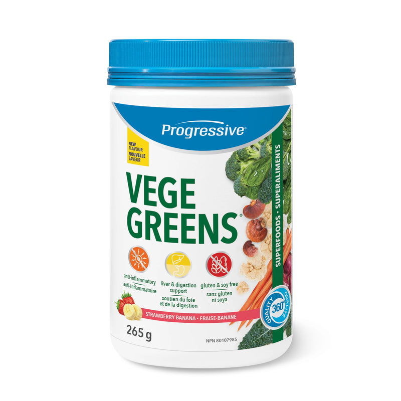 VEGEGREENS STRAWBERRY BANANA 265G