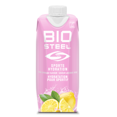 SPORTS HYDRATION DRINK PINK LEMONADE 500ML