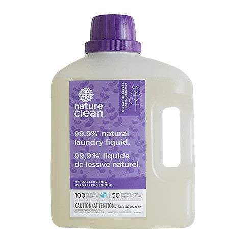 LIQUID LAUNDRY DETERGENT LAVENDER 3L