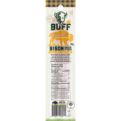 BISON BACON BURGER MEAT SNACK STICKS - 2 PK