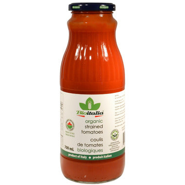 ORGANIC STRAINED TOMATOES 700ML