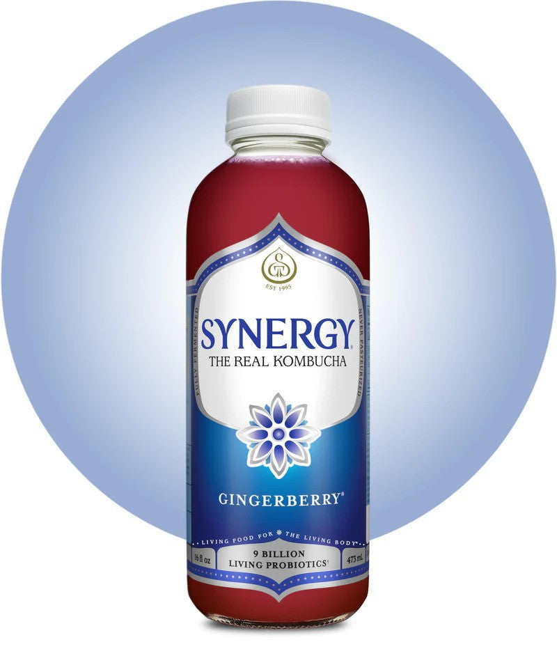 GINGERBERRY SYNERGY KOMBUCHA