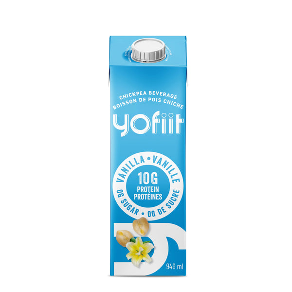 CHICKPEA MILK UNSWEETENED VANILLA 946ML