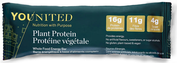 PLANT PROTEIN BAR CASE 60GX12 - CHOCOLATE