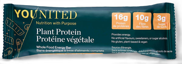 PLANT PROTEIN BAR CASE 12X60G - CHOCOLATE PEANUT BUTTER