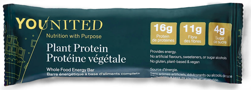 PLANT PROTEIN BAR 60G - CHOCOLATE