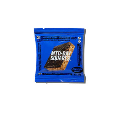 MID-DAY SQUARE CRUNCHY PEANUT  33G