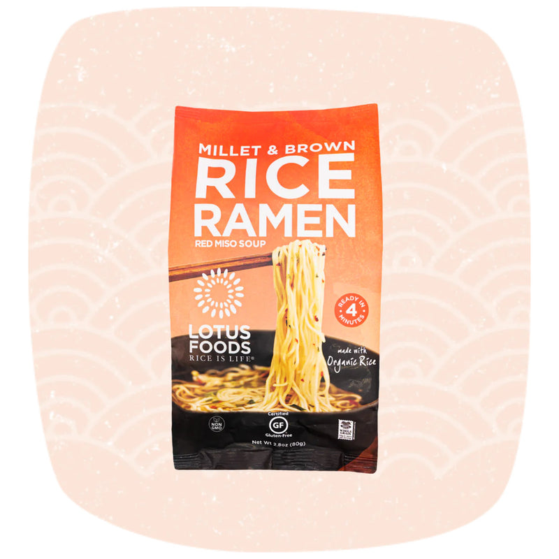 MILLET & BROWN RICE RAMEN 2.8OZ