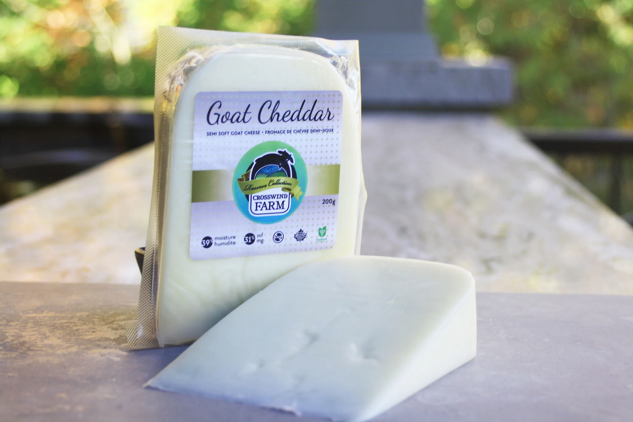 GOAT CHEDDAR CHEESE 200G