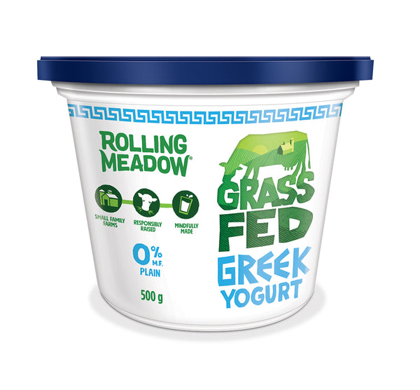 0% PLAIN GREEK YOGURT 500G