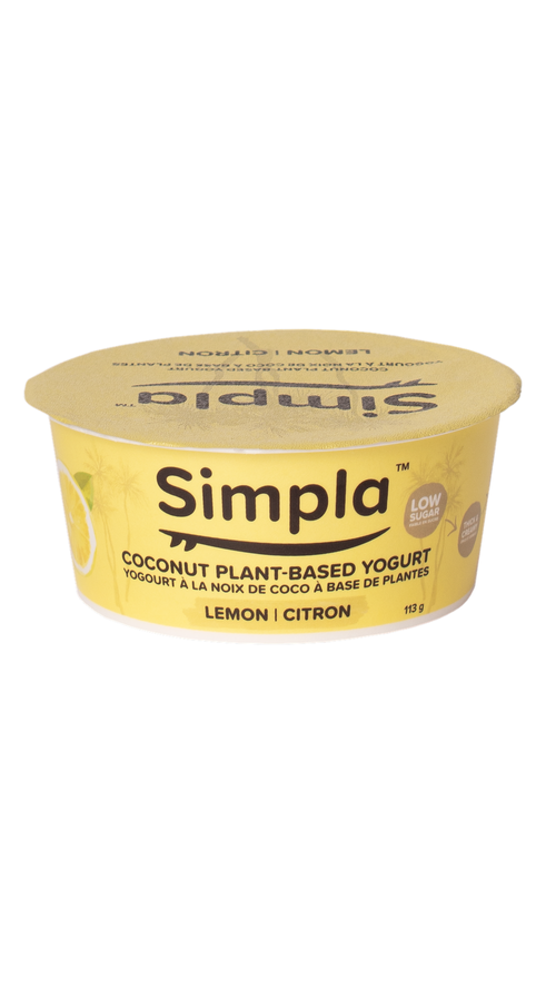 LEMON COCONUT YOGURT 113G