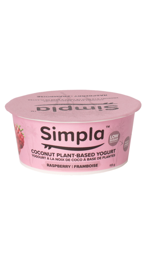 RASPBERRY COCONUT YOGURT 113G