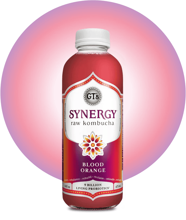 BLOOD ORANGE SYNERGY KOMBUCHA