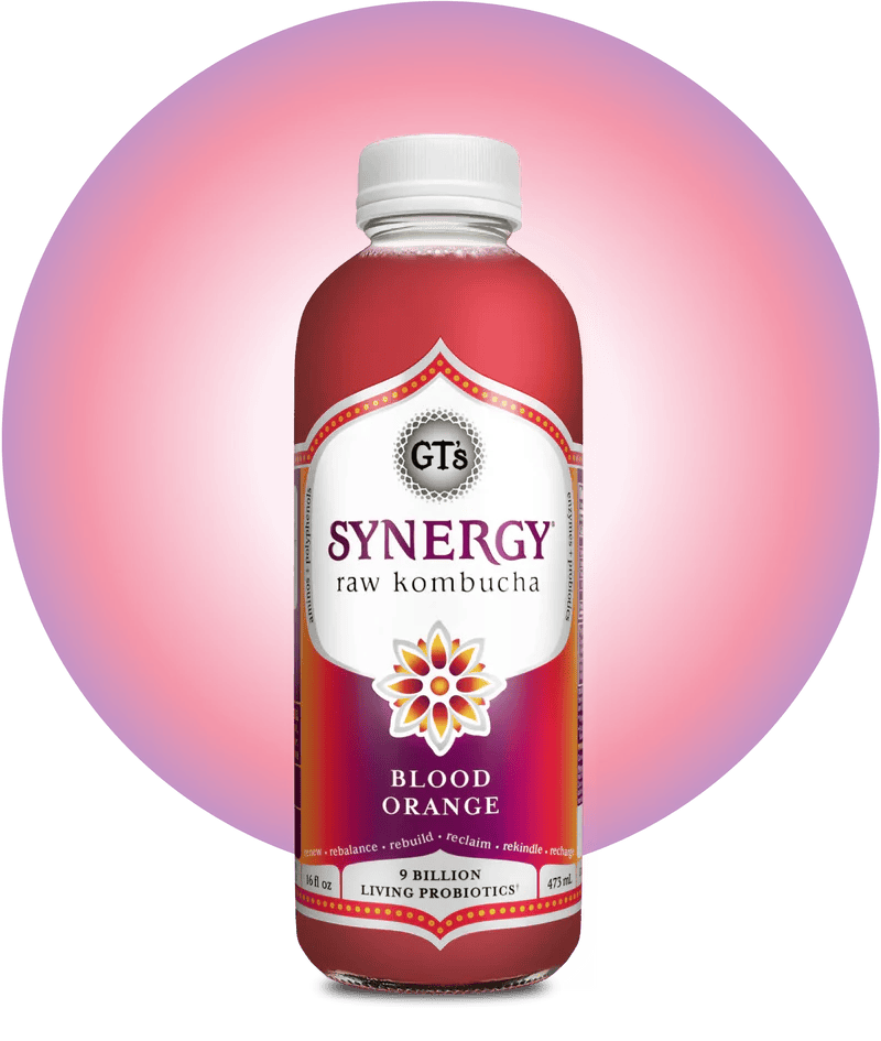 BLOOD ORANGE SYNERGY KOMBUCHA