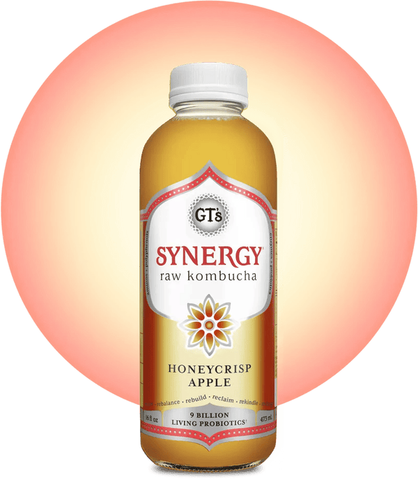 HONEYCRISP APPLE SYNERGY KOMBUCHA