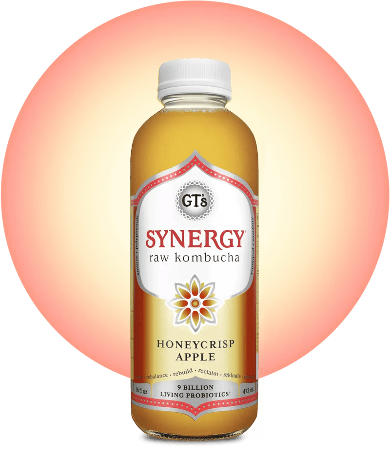 HONEYCRISP APPLE SYNERGY KOMBUCHA