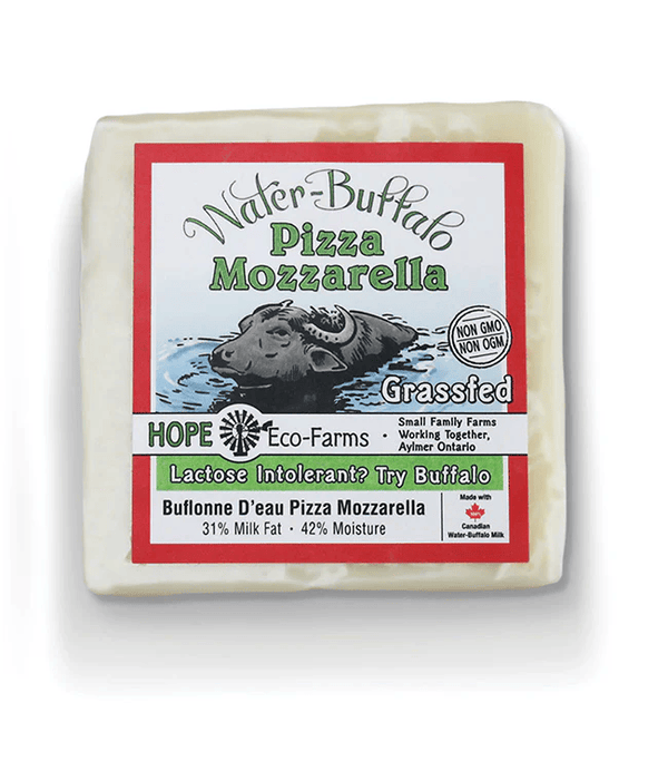 WATER BUFFALO PIZZA MOZZARELLA CHEESE 200G