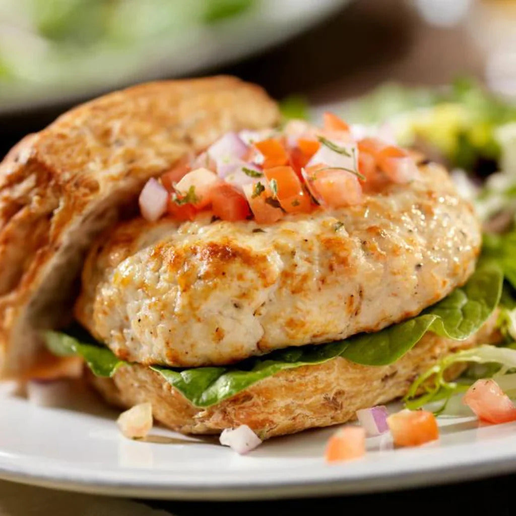 CHICKEN BURGERS 8 PK