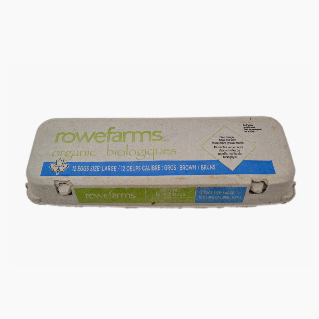 ORGANIC LARGE BROWN EGGS 1 DOZEN