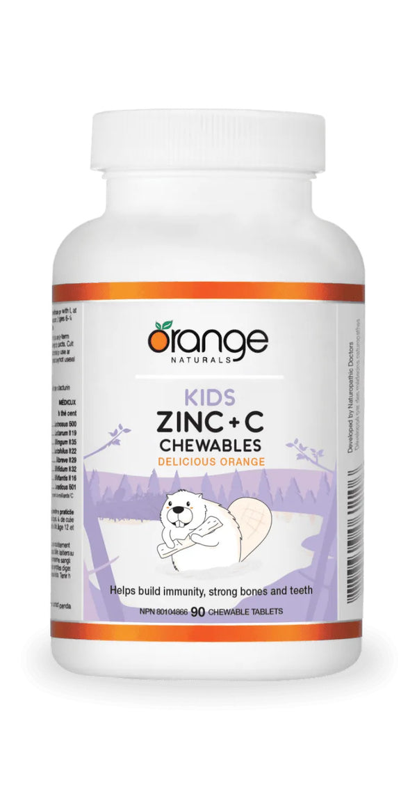 KIDS ZINC + C 90 CHEWS